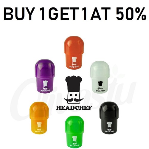 Head chef smell proof plastic - head,