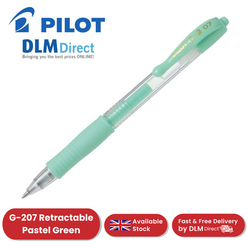 Pilot g207 retractable gel - pilot,