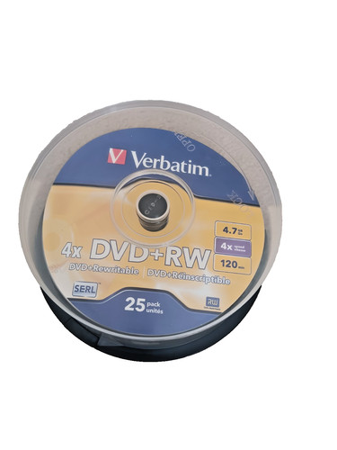 Verbatim 43489 7gb - verbatim, 4.7gb