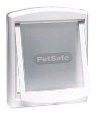 Staywell Petsafe 740Ef Medium Dog Flap Pet Door White 2 Way Locking