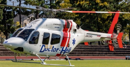 600 size b429 doctor heli - b429,