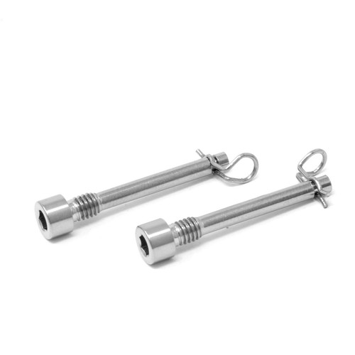 Titanium fits shimano - fits, pin