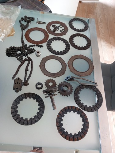 Norton motorcycle parts used - motorcycle,
