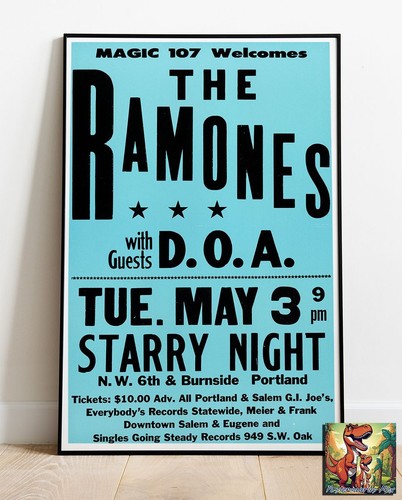 The ramones doa - doa, 1983