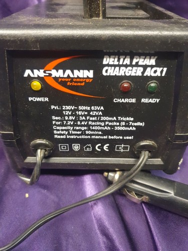 Ansmann delta peak - delta, charger