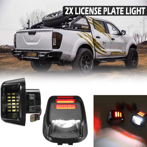 2pcs for nissan navara d40 - for,