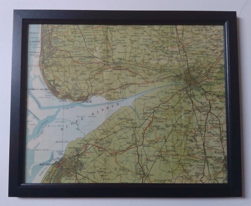 Lancashire coast around - coast,