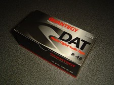 QUANTEGY Box of 10 DAT TAPES