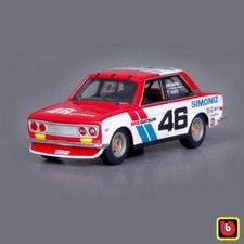 Bburago 1971 DATSUN 510 BRE