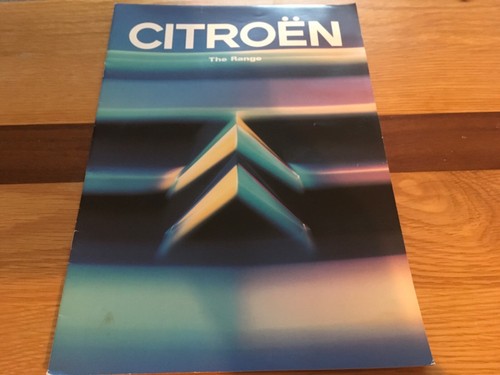 Citroen the range model - the,