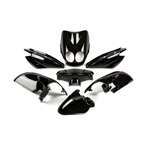 Fairing kit black - kit, parts)
