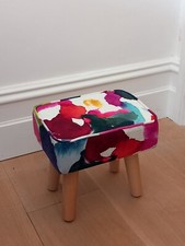 Funky Footstool Bluebellgray