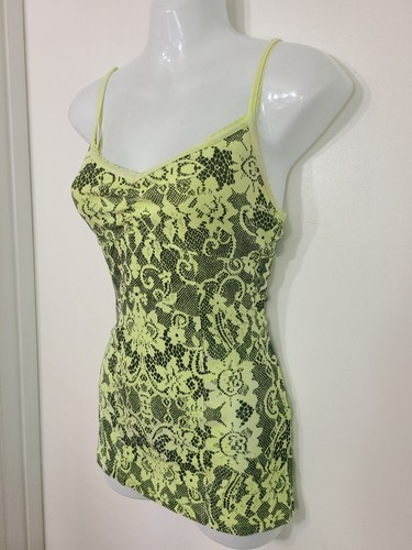 Kirra yellow black - sexy, tank