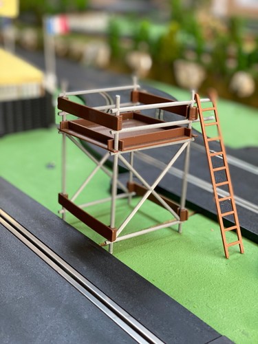 Scalextric and slotcar - and, tv