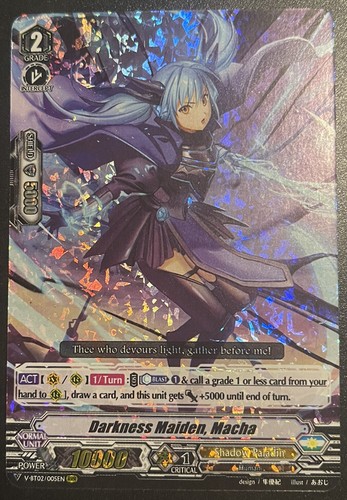 Cardfight vanguard darkness - cardfight!!,