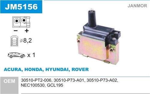Ignition coil for honda - ignition,