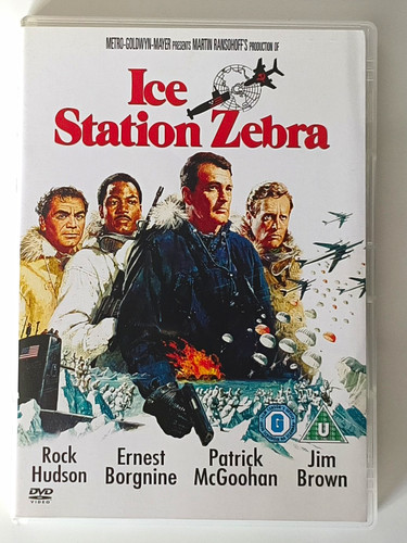 Warner bros ice station - station, zebra