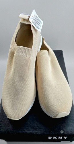 New dkny trainers - womens, beige