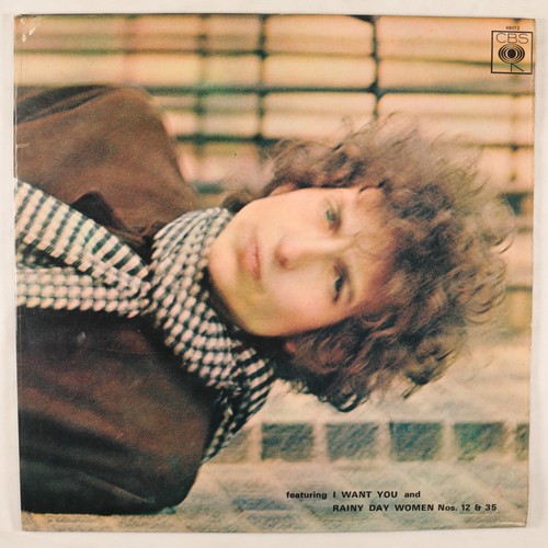Bob dylan blonde - dylan,