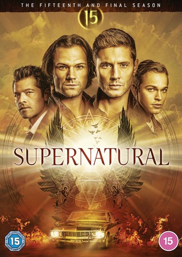 Supernatural season 15 - supernatural:,