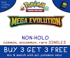 Mega Evolution Single Cards - Pokemon - BUY 3 GET 3 - MINT