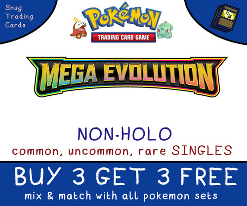 Mega evolution single - evolution,