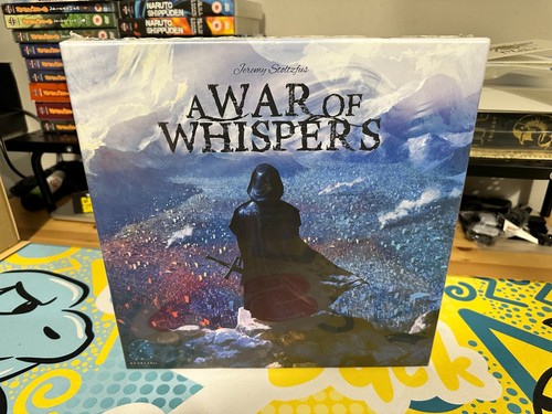 War whispers board game - whispers,