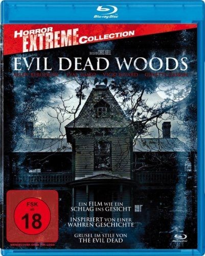 Evil dead woods horror - evil,