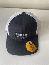 Carhartt Black/White Force Cap
