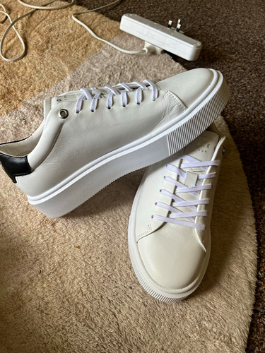 Ted baker white black low - low, top