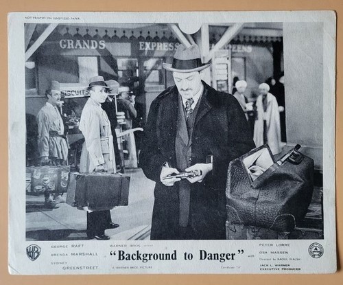 Background danger 1943 - background,