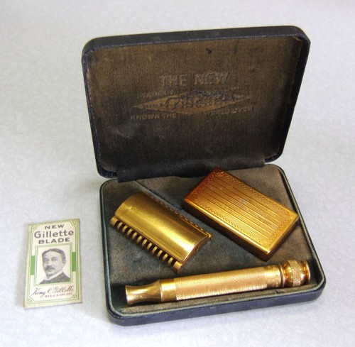 Vintage gillette new - new, regent