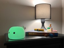 Squish Whale Tap Light