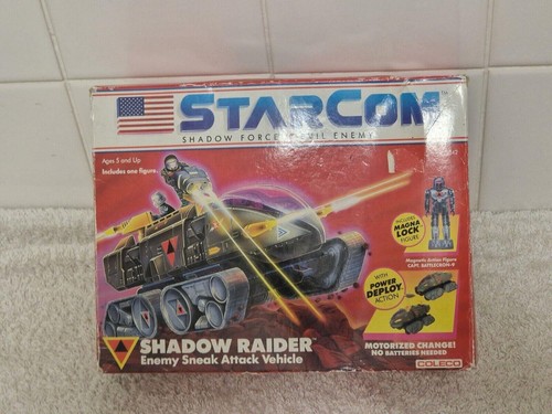 Rare vintage coleco - rare, starcom