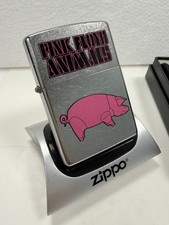GENUINE Zippo Lighter PIG PINK