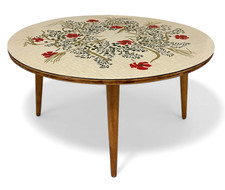 Vintage Mid Century Round