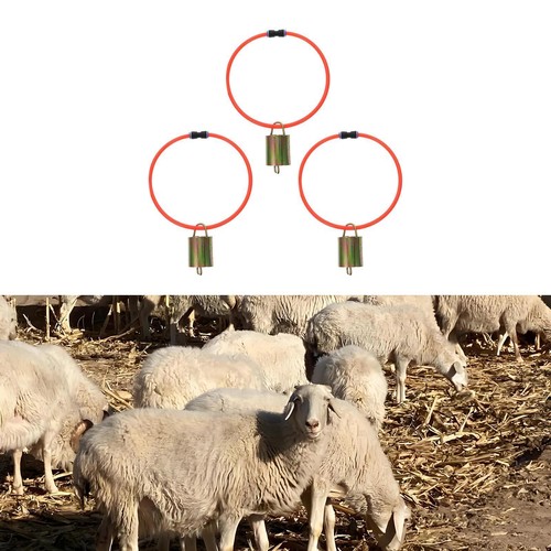 Set goat neck collars - set, 3