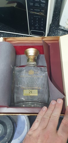 Johnnie walker year - walker, 21