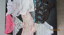 JOB LOT  9 PAIRS  VINTAGE   KNICKERS SIZE  SEE LISTING           E 15