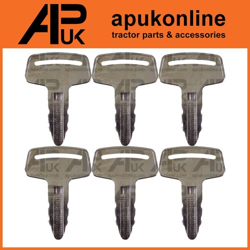 Ignition keys for - keys, kx