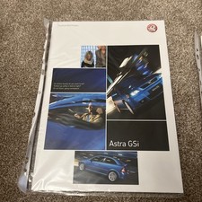Vauxhall Astra GSi Turbo 2003