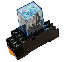 220/240V AC Coil 4PDT 14 pin