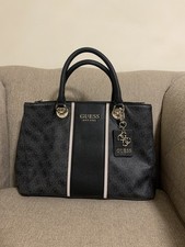 Black grey Guess Tote handbag
