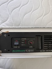 Pre owned mcgregor 1300 - owned, for
