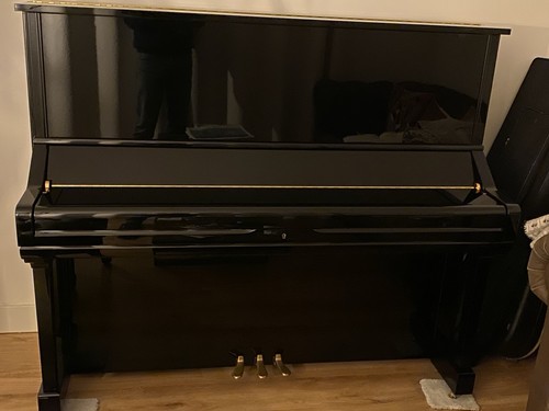 Yamaha u3s upright piano - upright,