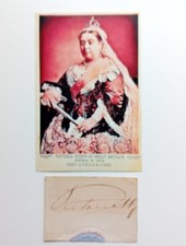 QUEEN VICTORIA ROYAL QUEEN OF