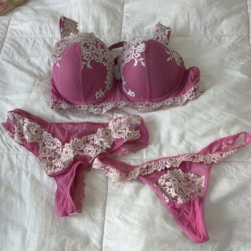 Intimissimi pink lace - pink,