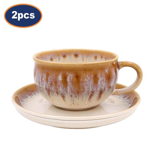 Cup saucer set of - cup, 2
