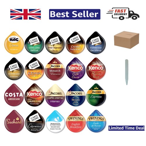 Caffeinated coffee pods - 20,