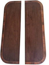 Pair of Inlaid Reclaimed